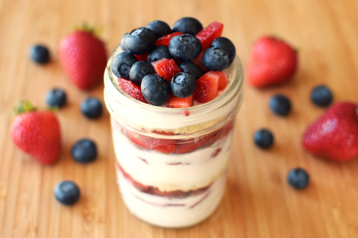 50 Enjoy Life Recipes that make Allergy-Friendly Easy & Delicious. Pictured: Icebox Cake Jars
