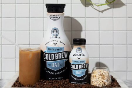 Califia Cold Brew Coffee and Oatmilk Reviews and Information (Dairy-free, Gluten-free, Nut-free, Soy-free, and Vegan)