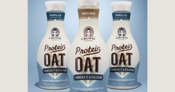 Califia Farms Protein Oat Milk Reviews and Information - dairy-free, nut-free, soy-free, and 8 grams of protein. Calcium fortified.