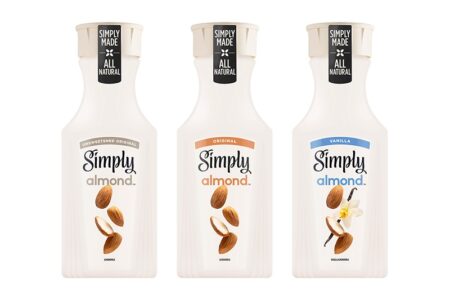 Simply Almond Milk Reviews and Information - 5 Ingredients or Less - Dairy-free, Plant-Based, Soy-free, US and Canada