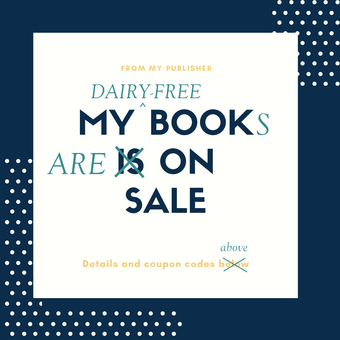 Exclusive Dairy-Free Book Sale - Limited Time!