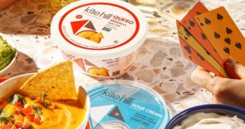 Kite Hill Dips Reviews and Info - Newer Dairy-Free, Plant-Based Queso - naturally fermented and seasoned