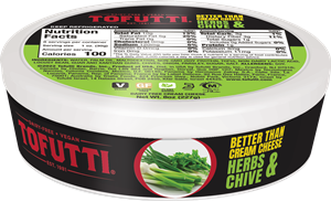 Tofutti Better Than Cream Cheese (Review) - a dairy-free, vegan classic cream cheese alternative in several non-hydrogenated varieties