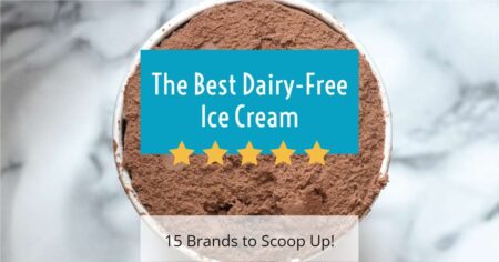 The Best Dairy-Free Ice Cream Brands - Top 15 Pints to Scoop Up! Includes Oatmilk, Coconutmilk, Almondmilk, Cashewmilk, Allergy-Friendly, and "Just Like Dairy Ice Cream" varieties!