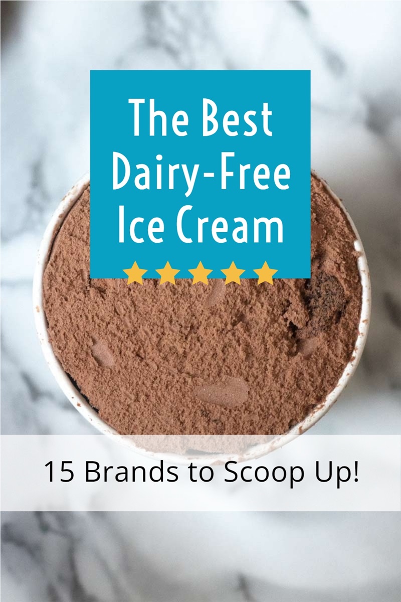 The Best Dairy-Free Ice Cream Brands - Top 15 Pints to Scoop Up! Includes Oatmilk, Coconutmilk, Almondmilk, Cashewmilk, Allergy-Friendly, and "Just Like Dairy Ice Cream" varieties!