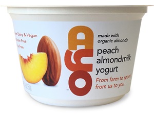 Ayo Almondmilk Yogurt Reviews and Information - Dairy-Free, Vegan, Gluten-Free, Soy-Free, Coconut-Free yogurt made with live and active cultures and 20 organic almonds per serving!