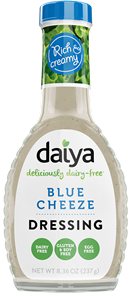 Daiya Dairy-Free Dressings Reviews and Info - Vegan, gluten-free, nut-free, soy-free creamy dressings - they're even made without coconut, palm, sesame, legumes and carrageenan!
