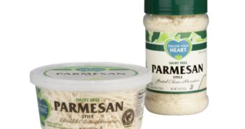 Follow Your Heart Dairy-Free Parmesan Reviews and Information - both Grated and Shredded Varieties. Vegan, gluten-free, and top allergen-free.