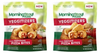 MorningStar Farms Pizza Bites Reviews and Info - Dairy-Free, Plant-Based Veggitizers