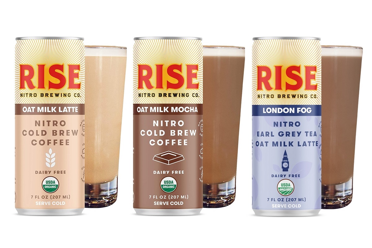 Rise Nitro Oat Milk Lattes Reviews & Info (Dairy-Free) .