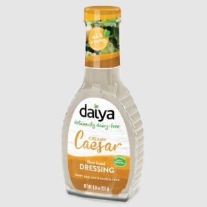 Daiya Dairy-Free Dressings Reviews and Info - Vegan, gluten-free, nut-free, soy-free creamy dressings - they're even made without coconut, palm, sesame, and carrageenan!
