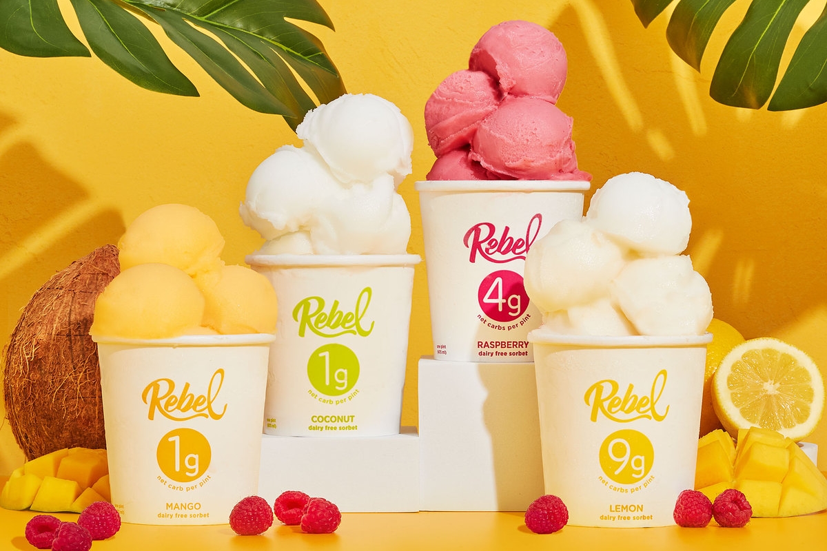 The Low Sugar Dairy-free Ice Cream Brands and How they Rank - all plant-based, mostly vegan, mostly gluten-free, and some allergy-friendly. Includes sugar-free, fruit-sweetened, and generally low sugar, low calorie options.