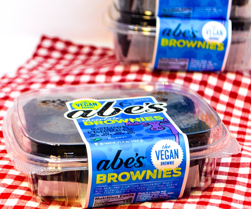 Abe's Brownies Reviews and Info - Dairy-free, nut-free, soy-free, egg-free, and vegan.