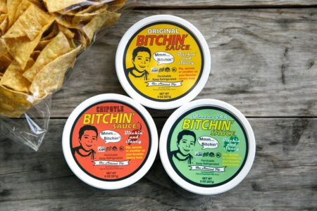 Bitchin' Sauce Reviews and Information - Dairy-Free, Plant-Based, Keto-Friendly - almond-based dip, spread, or sauce in several all-natural flavors.