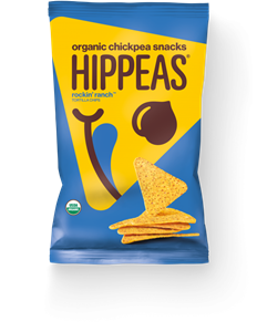 Hippeas Tortilla Chips Reviews and Info - gluten-free, dairy-free, soy-free chickpea chips in ranch, vegan cheddar, and salted flavors