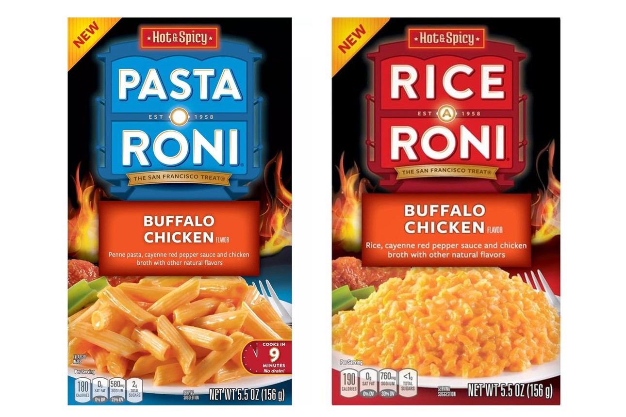 Dairy-Free Pasta Roni and Rice-a-Roni Flavors - including Saucy Buffalo! Reviews and full info.