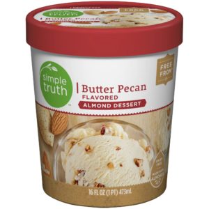 Simple Truth Almond Frozen Dessert Reviews and Info - Dairy-Free, Vegan Ice Cream at Kroger Stores in the U.S.
