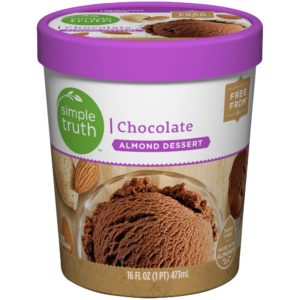 Simple Truth Almond Frozen Dessert Reviews and Info - Dairy-Free, Vegan Ice Cream at Kroger Stores in the U.S.