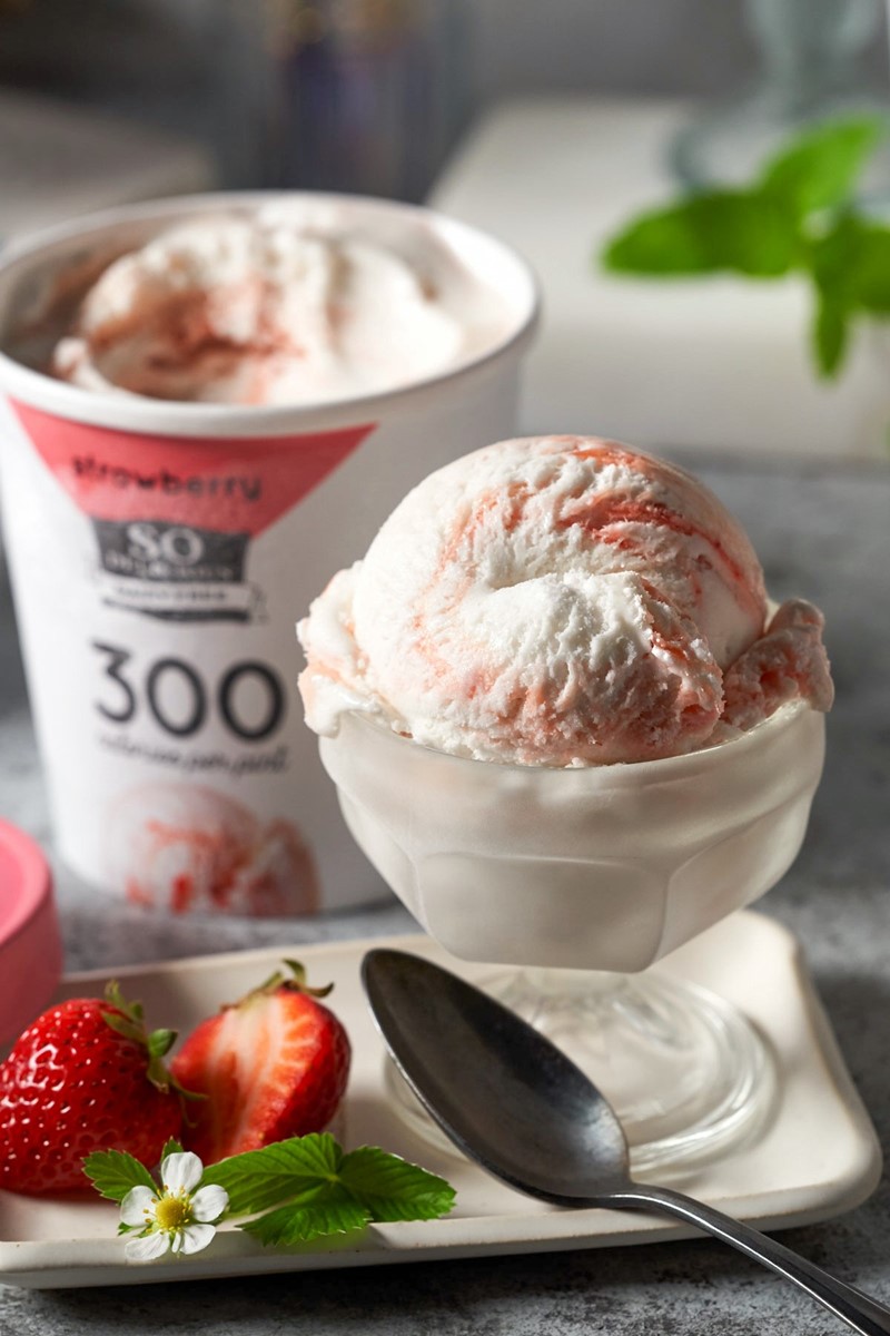 So Delicious Dairy Free Light Ice Cream Reviews and Info - formerly So Delicious Frozen Mousse Dessert - New Look, New Name, New Flavors, same Whipped, Creamy Formula. Vegan, Gluten-Free, Soy-Free.