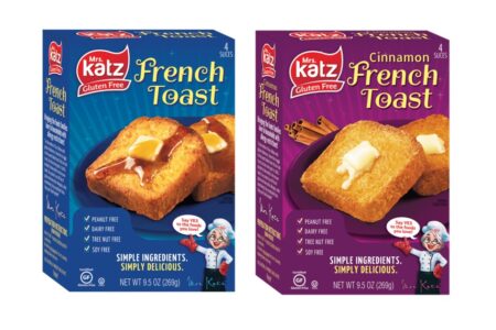 Katz Gluten Free French Toast Reviews and Info - certified gluten-free, kosher pareve. Dairy-free, nut-free, and soy-free. Frozen and ready to toast!