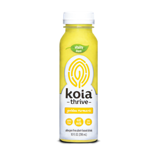Koia Thrive Oat Milk Drinks - dairy-free, gluten-free, nut-free, soy-free, vegan, and plant-based with adaptogenic herbs