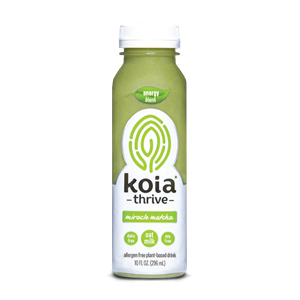Koia Thrive Oat Milk Drinks - dairy-free, gluten-free, nut-free, soy-free, vegan, and plant-based with adaptogenic herbs