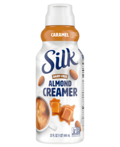 Silk Almond Creamer Reviews and Information - Now in 10 Dairy-Free, Soy-Free, Vegan Varieties.