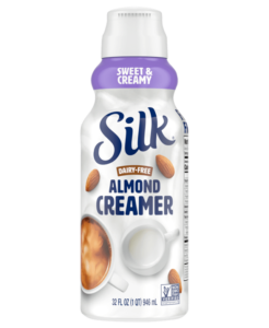 Silk Almond Creamer Reviews and Information - Now in 10 Dairy-Free, Soy-Free, Vegan Varieties.
