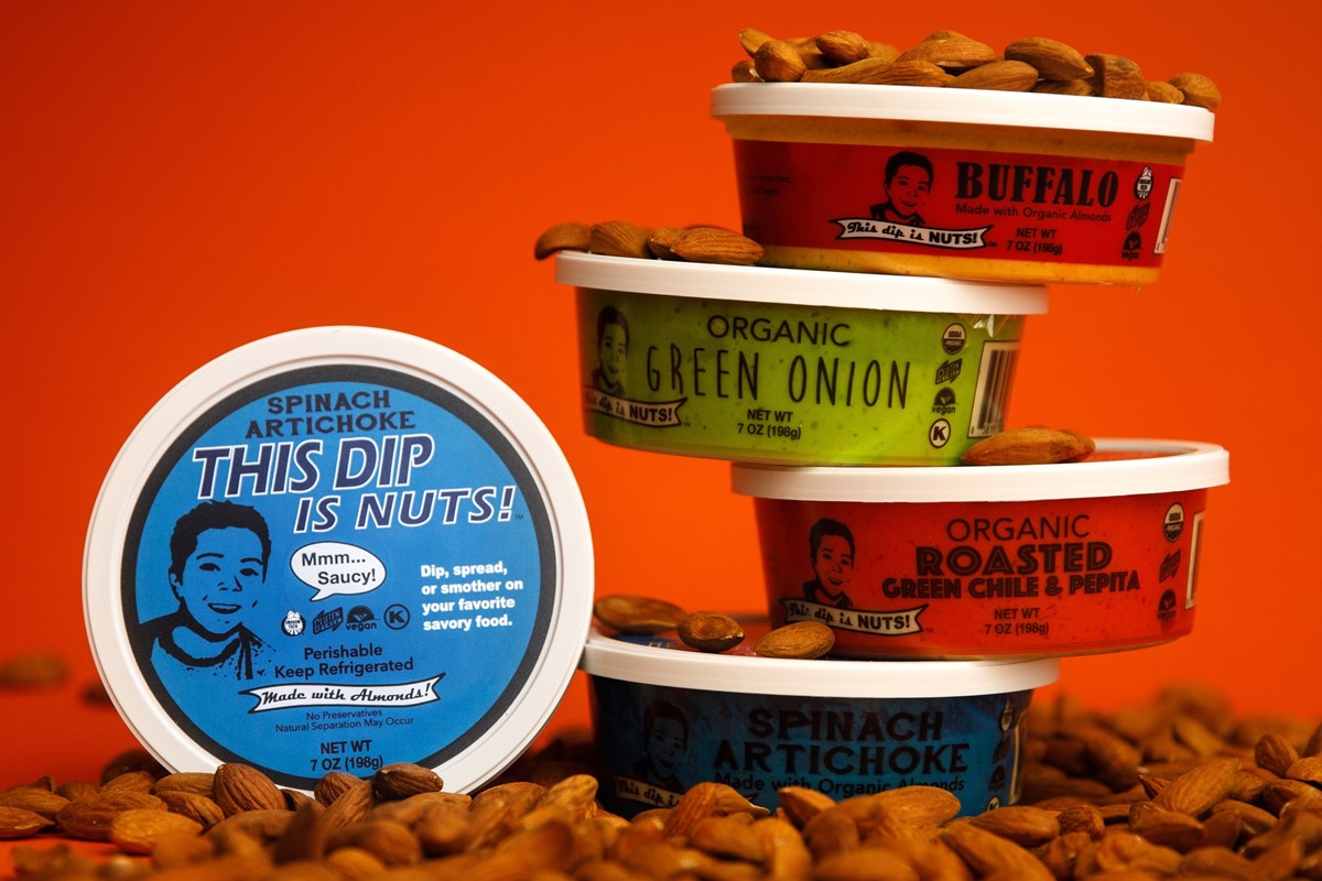 This Dip is Nuts Reviews and Info - Dairy-free, Soy-free, Keto, Paleo, Vegan, and Organic! Comes in four varieties. Pictured: All