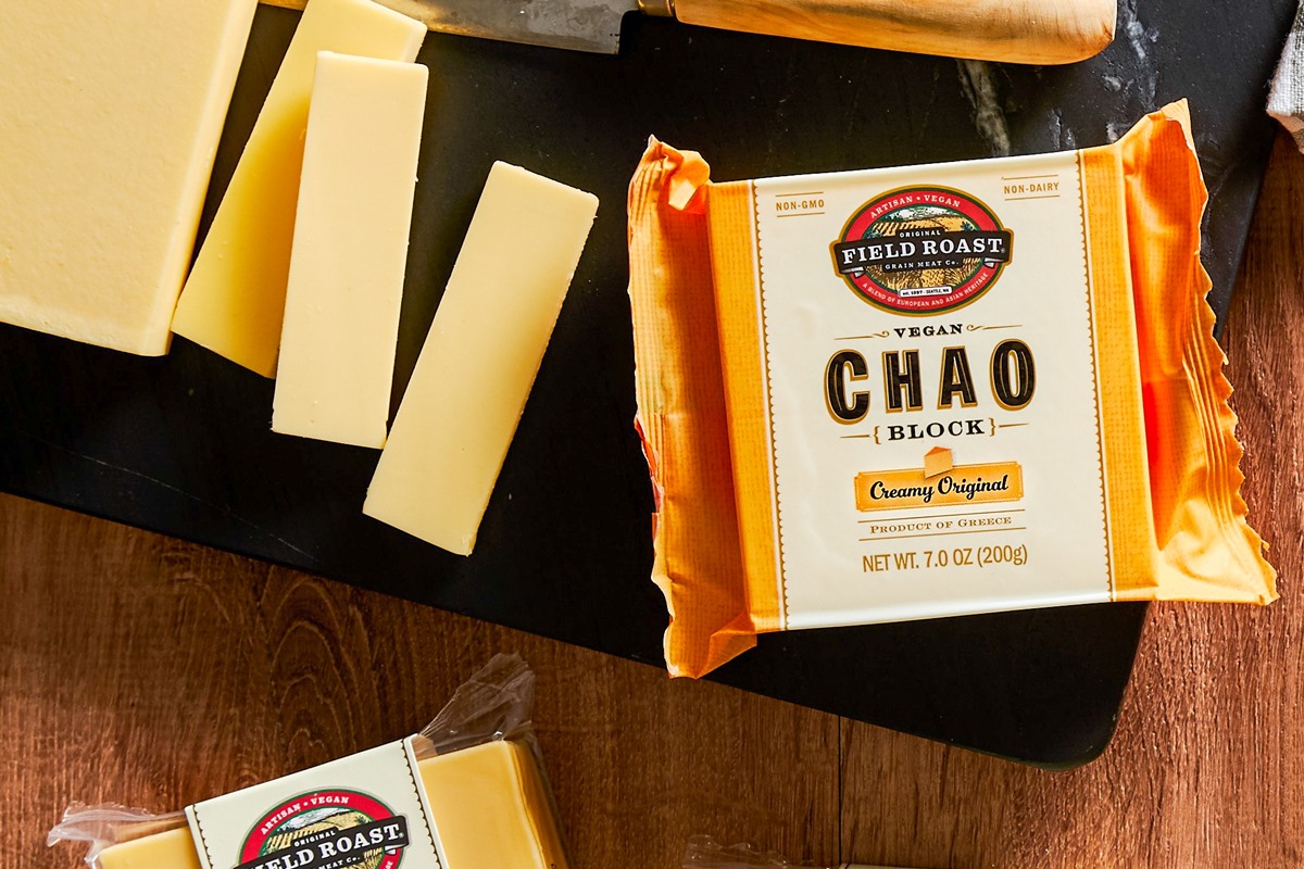 Chao Vegan Blocks Reviews and Info - Dairy-Free Cheese Alternative you can shred, slice, or cube