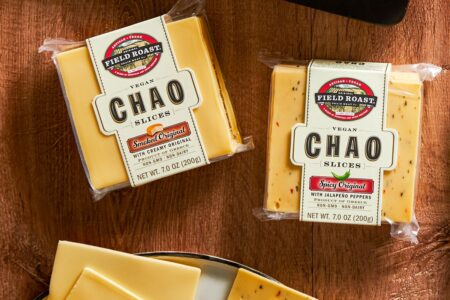 Chao Vegan Cheese Slices Reviews and Info - Dairy-Free Cheese Alternative by Field Roast Chao Creamery Now in Five Flavors