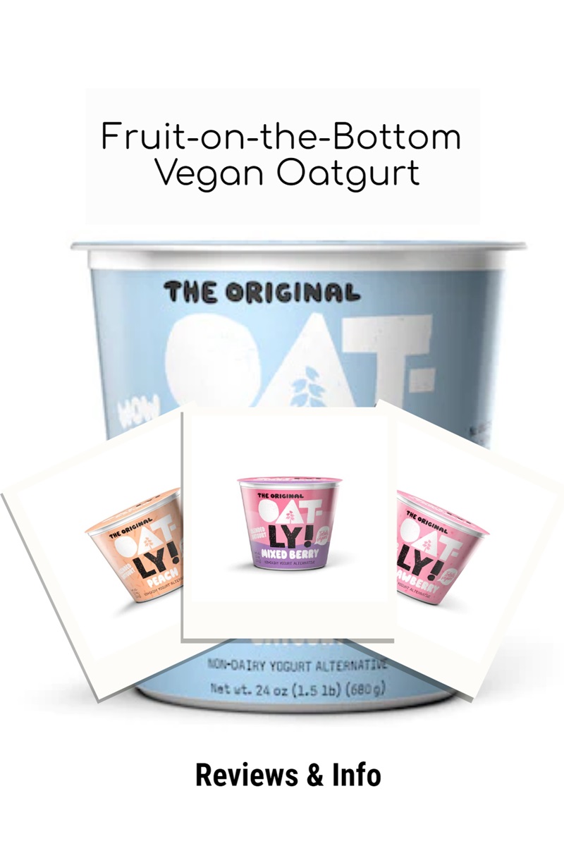 Oatly Oatgurt Reviews and Info - fruit on the bottom dairy-free yogurt