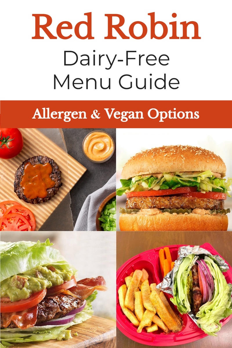 Red Robin Dairy-Free Menu Guide with Vegan Options and Allergen Notes