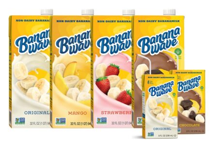 Banana Wave Bananamilk Reviews and Info (dairy-free, soy-free, made with oatmilk - 4 flavors + single serves)