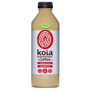 Koia Coffee Drinks Reviews and Info - Adaptogen line with herbs, MCT oil, and plant-based protein - all dairy-free, gluten-free, and allergy-friendly