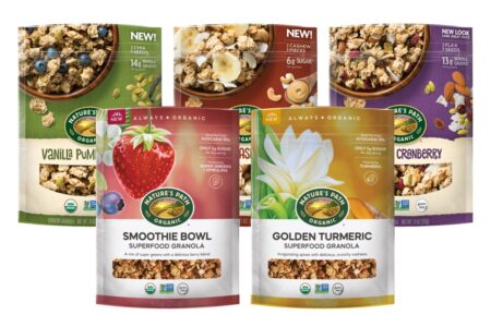 Nature's Path Granola Reviews and Info - Dairy-Free Varieties with Vegan and Gluten-Free Options + Superfood Varieties!
