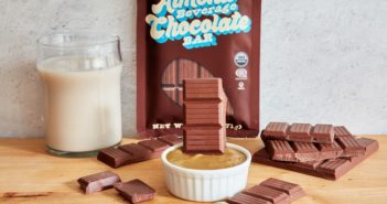 Trader Joe’s Organic Almond Beverage Chocolate Bar Reviews and Info - dairy-free, gluten-free, soy-free, vegan, kosher pareve milk chocolate alternative