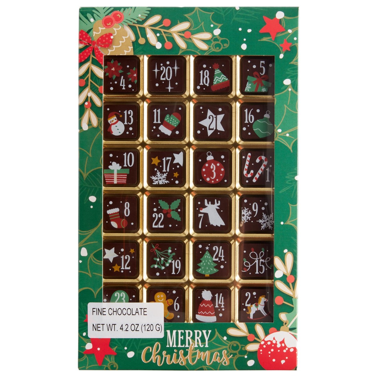 Dairy-Free Advent Calendars - A Full Round-Up with Vegan, Gluten-Free, Nut-Free, & Soy-Free Options, too!