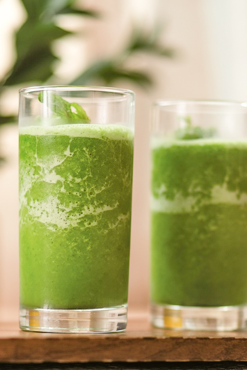 Dairy-Free Orange Kale Smoothie Recipe for Bone and Heart Health!