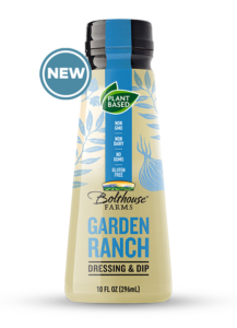 Bolthouse Farms Plant-Based Dressing and Dip in 4 Flavors - dairy-free garden ranch, green goddess, habanero blue and carrot miso - all natural, no additives