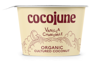 Cocojune Coconut Yogurt Reviews and Info. Pure, low sugar, dairy-free, high fat, coconut milk yogurt. Also vegan with paleo and keto friendly options.