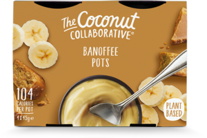 The Coconut Collaborative Dessert Pots Reviews and Info - dairy-free, gluten-free, vegan, single serve mousse desserts.