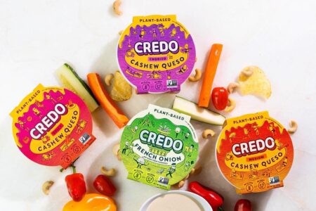Credo Cashew Queso Reviews and Info (Dairy-Free, Plant-Based, Paleo, Keto) - available in four vegan flavors