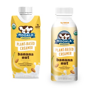 Mooala Plant-Based Creamer Reviews & Info (Dairy-Free, Sugar-Free, Vegan, Unsweetened, and available in both Shelf-Stable / Non-Perishable and Refrigerated Packaging) - 3 Flavors