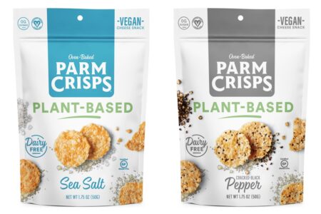 Plant-Based ParmCrisps Reviews and Info - Dairy-Free Cheese Crisps - also vegan!