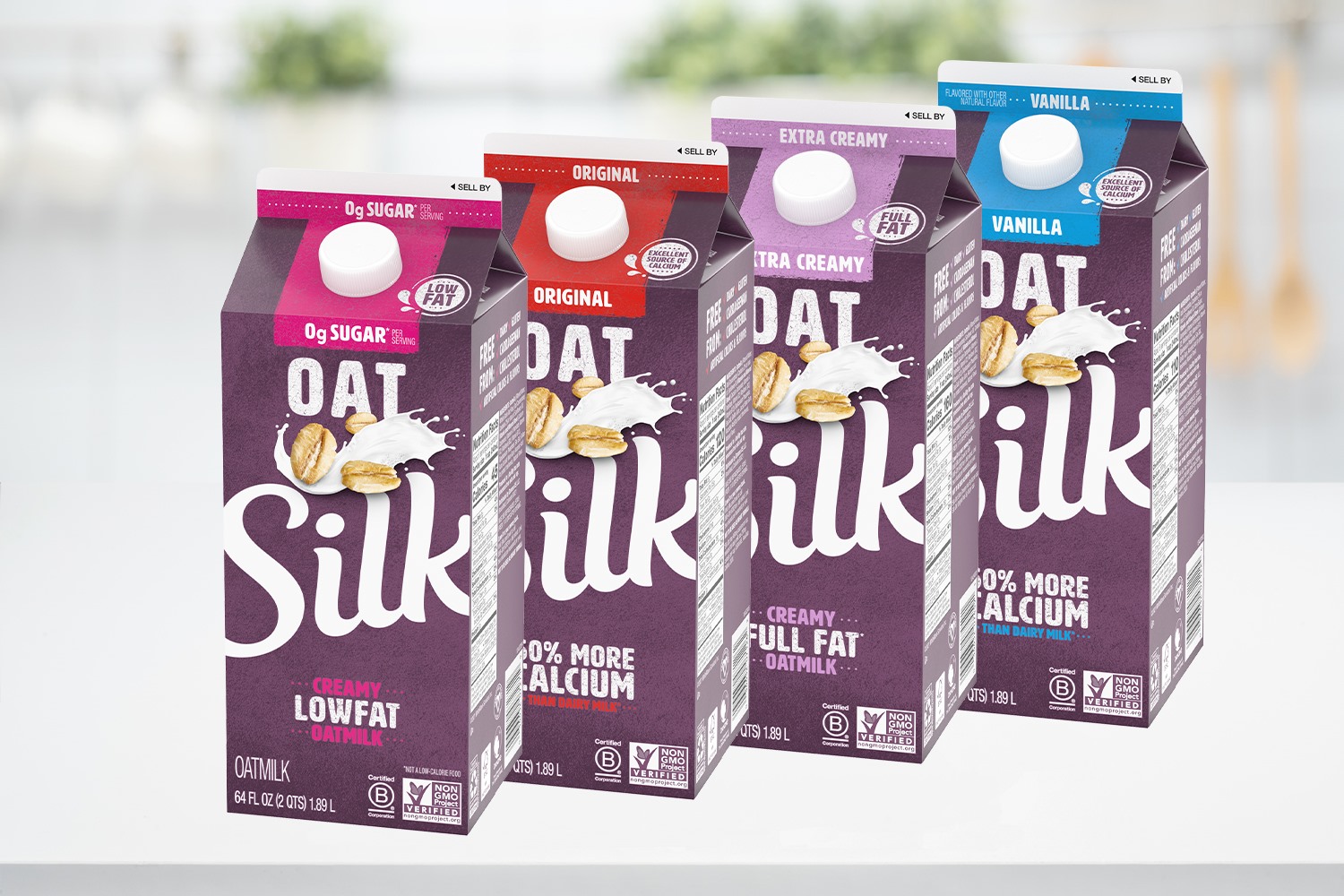 Silk Oat Milk Review with Ingredients, Allergen Info an More. Plus, leave your own rating! Dairy-free, plant-based, nut-free, and soy-free.