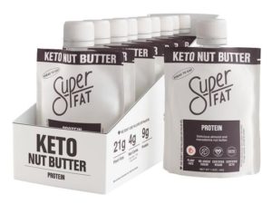SuperFat Nut Butters Reviews and Info - Dairy-Free, Keto, Paleo, Soy-Free, Gluten-Free, and Fueled with Probiotics, MCT, Protein, and/or Superfood Ingredients
