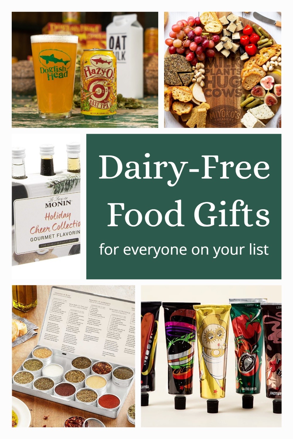 30 Delicious Dairy-Free Food Gifts for Everyone on Your List