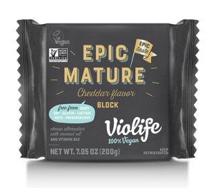 Violife Vegan Cheese Blocks Reviews and Info - Dairy-Free Cheddars, including their Seasonal EPIC Platter with Three Flavors