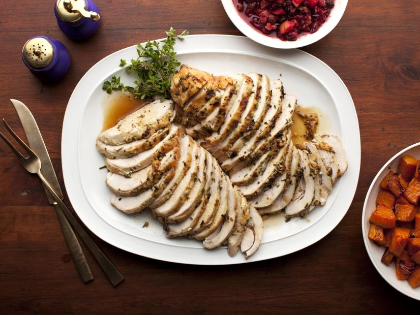 12 Turkey Breast Recipes for Smaller Thanksgiving and Christmas Feasts - all naturally dairy-free with gluten-free, nut-free, soy-free, and paleo options.